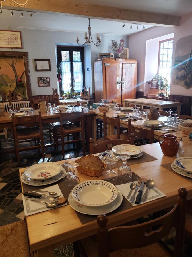 Auberge La Bergerie Sainte-Marie-de-Campan Ngoại thất bức ảnh